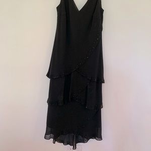Jones New York black dress